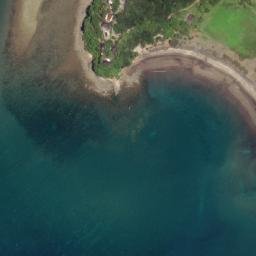 Satellite imagery of Yasa Point, PH