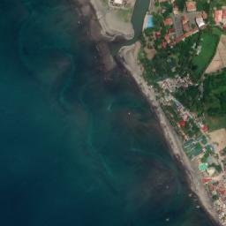 Satellite imagery of Bagac Point, PH