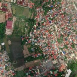 Satellite imagery of Bagac Point, PH