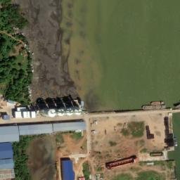 Satellite imagery of Pandan Point, PH