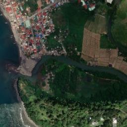Satellite imagery of Bagac Point, PH