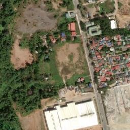 Satellite imagery of Pandan Point, PH