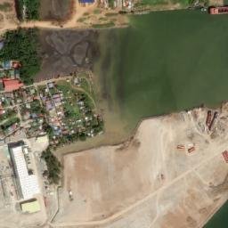 Satellite imagery of Pandan Point, PH