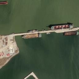 Satellite imagery of Pandan Point, PH