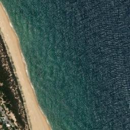 Satellite imagery of Pointe de Kim Bong, VN