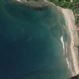 Satellite imagery of Bagac Point, PH