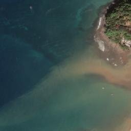 Satellite imagery of Salaman Point, PH