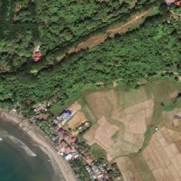 Satellite imagery of Saysain Point, PH