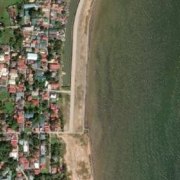 Satellite imagery of Quitang Point, PH