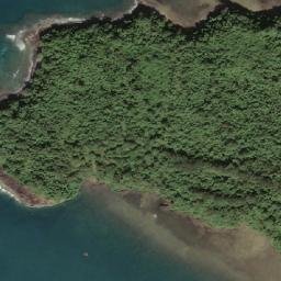 Satellite imagery of Pubulusan Point, PH