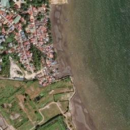 Satellite imagery of Quitang Point, PH