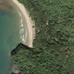 Satellite imagery of Damulag Point, PH