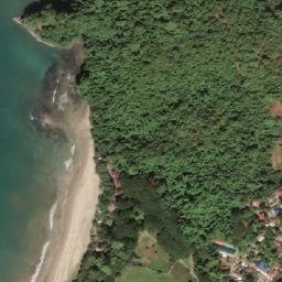 Satellite imagery of Damulag Point, PH