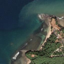 Satellite imagery of Caibobo Point, PH
