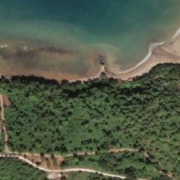 Satellite imagery of Damulag Point, PH