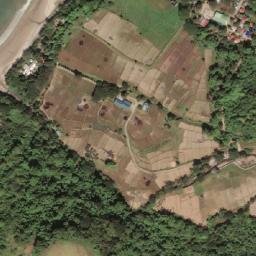 Satellite imagery of Damulag Point, PH
