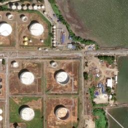 Satellite imagery of Luzon Point, PH