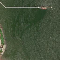 Satellite imagery of Putut Point, PH