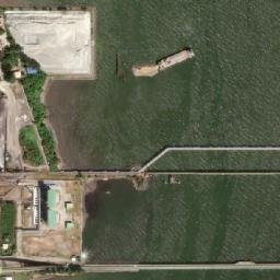 Satellite imagery of Lamao Point, PH