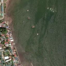 Satellite imagery of Lamao Point, PH
