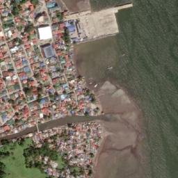 Satellite imagery of Lamao Point, PH