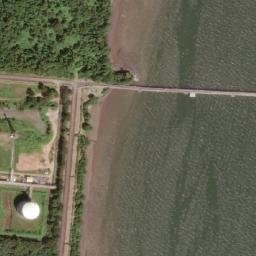 Satellite imagery of Bawag Point, PH