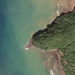 Satellite imagery of Anyasan Point, PH