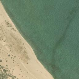 Satellite imagery of Ras Kosar, ER