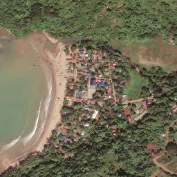 Satellite imagery of Anyasan Point, PH