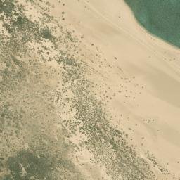 Satellite imagery of Ras Kosar, ER