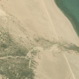 Satellite imagery of Ras Kosar, ER