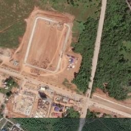 Satellite imagery of Amo Point, PH