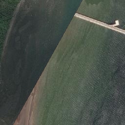 Satellite imagery of Amo Point, PH