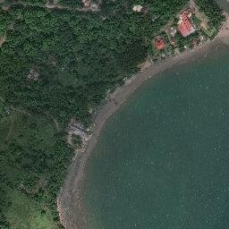 Satellite imagery of Babuyan Point, PH