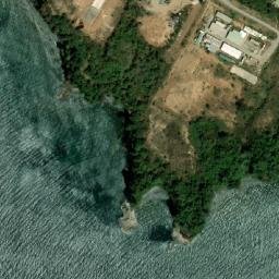 Satellite imagery of Ibongibong Point, PH