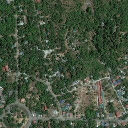 Satellite imagery of Kenaliputan Point, PH