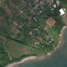 Satellite imagery of Babuyan Point, PH