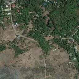 Satellite imagery of Cutad Point, PH