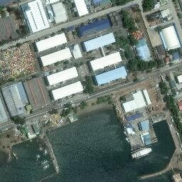 Satellite imagery of Palasar Point, PH