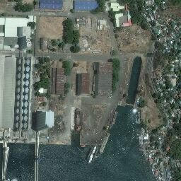Satellite imagery of Palasar Point, PH
