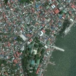 Satellite imagery of Carbon Point, PH