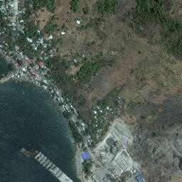 Satellite imagery of Caracol Point, PH