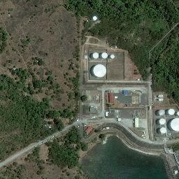 Satellite imagery of Bayakaguin Point, PH
