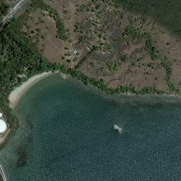 Satellite imagery of Bayakaguin Point, PH