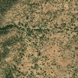 Satellite imagery of Ayshebi, ER