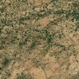 Satellite imagery of Ayshebi, ER