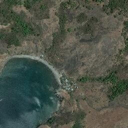 Satellite imagery of Lapia Point, PH