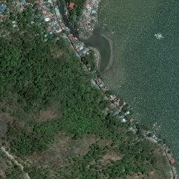 Satellite imagery of Cueva Point, PH
