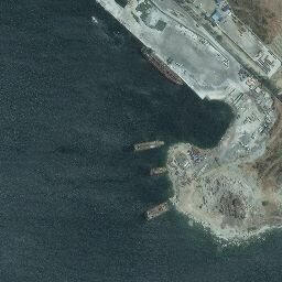 Satellite imagery of Caracol Point, PH