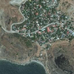 Satellite imagery of Caracol Point, PH